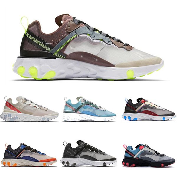 2019 Top Quality Discount Sale React Element Undercover Designer Sneakers Mens Womens Utility Running Jogging Sports Shoes Size us5-11
2019 Top Quality Discount Sale React Element Undercover Designer Sneakers Mens Womens Utility Running Jogging Sports Shoes Size us5-11