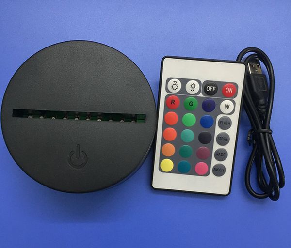 rgb lights led lamp base 3d illusion lamp 4mm acrylic light panel aa battery usb powered factory wholesale
rgb lights led lamp base 3d illusion lamp 4mm acrylic light panel aa battery usb powered factory wholesale