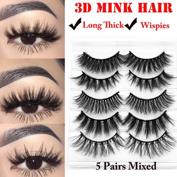 5pairs смешанные / одиночные стили ресницы wispies пушистый ресницы extension natural long handamde безубойное lashes
5pairs смешанные / одиночные стили ресницы wispies пушистый ресницы extension natural long handamde безубойное lashes