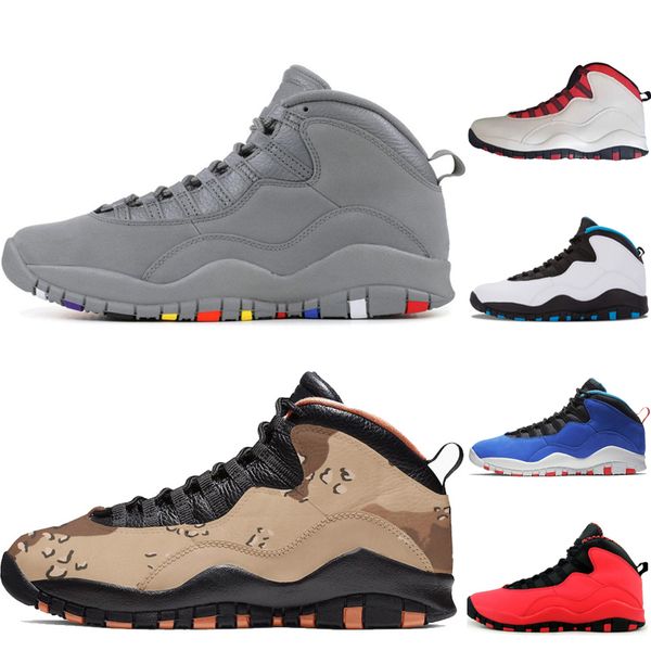 Desert Camo 10 Basketball Shoes for men hot Mens Orlando Powder Blue black I'm Back Chicago GS Fusion Red Chicago Steel Grey Sneakers
Desert Camo 10 Basketball Shoes for men hot Mens Orlando Powder Blue black I'm Back Chicago GS Fusion Red Chicago Steel Grey Sneakers