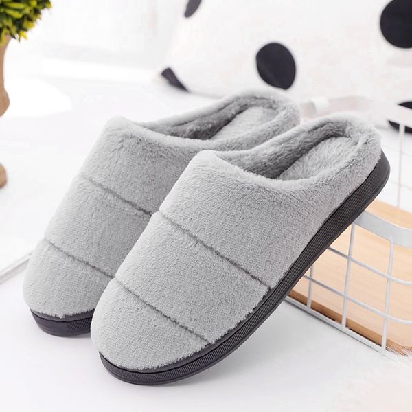 solid flock winter slippers men couples warm non-slip home slippers floor fluffy indoor schoenen mannen casual shoes men, Black
solid flock winter slippers men couples warm non-slip home slippers floor fluffy indoor schoenen mannen casual shoes men, Black