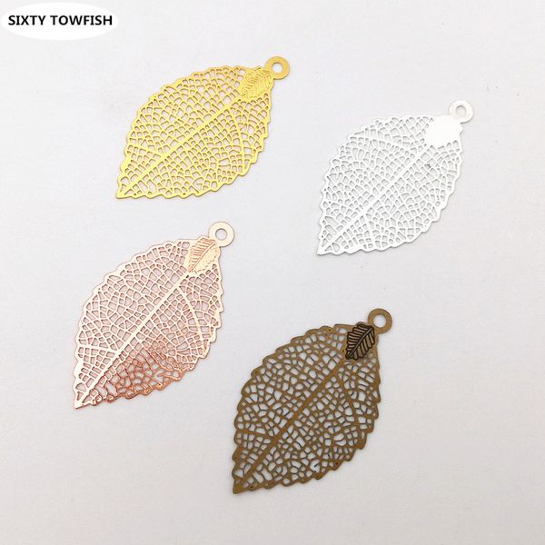 50 pcs 6 colors 35*19mm bookmark copper large size flower leaves fallen petals charms pendant diy jewelry base settings finding, Bronze;silver
50 pcs 6 colors 35*19mm bookmark copper large size flower leaves fallen petals charms pendant diy jewelry base settings finding, Bronze;silver