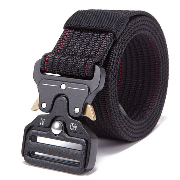 mens tactical belt nylon belt outdoor multifunctional training combat belts sturdy waistband, Black;brown
mens tactical belt nylon belt outdoor multifunctional training combat belts sturdy waistband, Black;brown