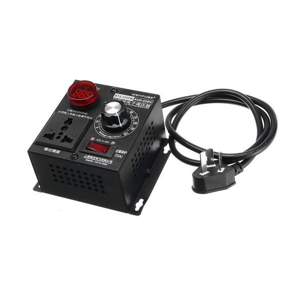 ac 220v 4000w variable voltage regulator step down voltage converter transformer motor speed fan control controller
ac 220v 4000w variable voltage regulator step down voltage converter transformer motor speed fan control controller