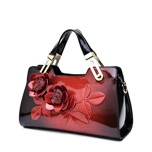 women bags patent leather flower designer handbags luxury brands shoulder bags for youth ladies tote female bolsa
women bags patent leather flower designer handbags luxury brands shoulder bags for youth ladies tote female bolsa