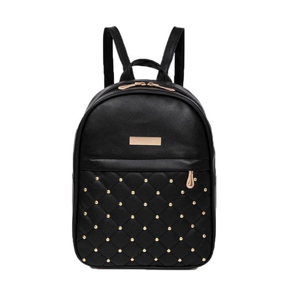 pu leather rivet backpack women fashion causal bags bead female travel backpack bagpack mochila mujer sac a dos femme
pu leather rivet backpack women fashion causal bags bead female travel backpack bagpack mochila mujer sac a dos femme