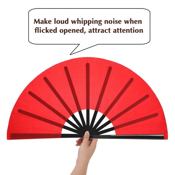 2 pieces large folding fan nylon cloth handheld chinese kung fu tai chi decoration fold hand for party favor other home decor
2 pieces large folding fan nylon cloth handheld chinese kung fu tai chi decoration fold hand for party favor other home decor