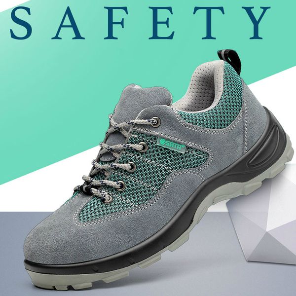 plus size men's leisure breathable steel toe caps work safety shoes outdoors construction worker shoe tooling security boots man, Black
plus size men's leisure breathable steel toe caps work safety shoes outdoors construction worker shoe tooling security boots man, Black