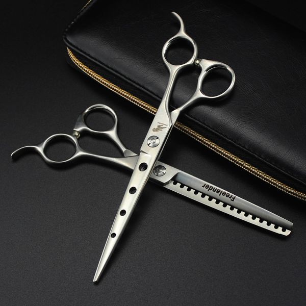 7inch professional dog grooming scissors kit , japanese steel shear droshipping
7inch professional dog grooming scissors kit , japanese steel shear droshipping