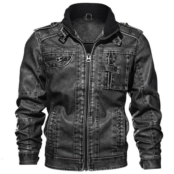 pu leather jackets men casual outwear motorcycle fitness leather jackets european size dropshipping s191019, Black;brown
pu leather jackets men casual outwear motorcycle fitness leather jackets european size dropshipping s191019, Black;brown