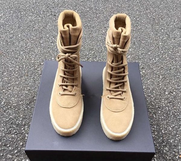 chaussure homme new superstar дизайнер kanye west обуви мужчины военные креп boots черный коричневый tactical плоский загрузочный узелок осе, Black
chaussure homme new superstar дизайнер kanye west обуви мужчины военные креп boots черный коричневый tactical плоский загрузочный узелок осе, Black