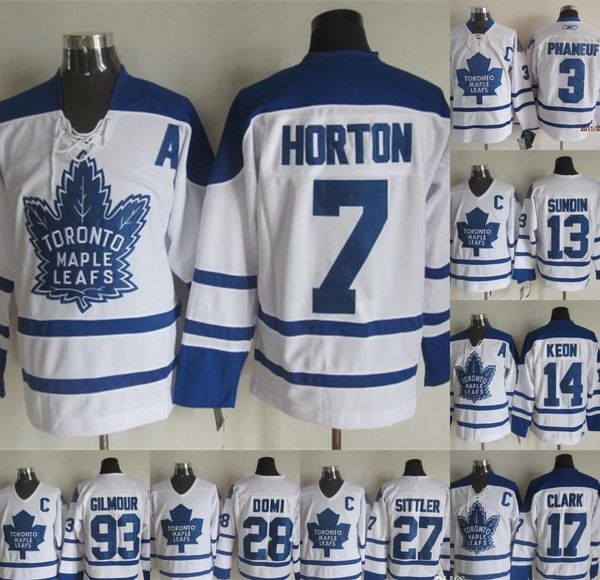 toronto maple leafs 27 darryl sittler 7 tim horton 1 johnny bower 17 wendel clark 16 darcy tucker gilmour dave keon hockey jersey, Black;red
toronto maple leafs 27 darryl sittler 7 tim horton 1 johnny bower 17 wendel clark 16 darcy tucker gilmour dave keon hockey jersey, Black;red