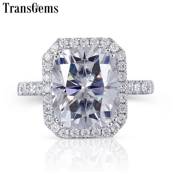 transgems 14k 585 white gold center 5ct cushion cut 9x11mm gh color moissantie halo engagement ring for women party anniversity y19061203, Slivery;golden
transgems 14k 585 white gold center 5ct cushion cut 9x11mm gh color moissantie halo engagement ring for women party anniversity y19061203, Slivery;golden