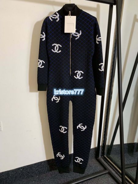 2020 women's luxury design vintage shirt diamond knitwear jumpsuit high end customize girls runway casual knitted outwear long pants, Black;white
2020 women's luxury design vintage shirt diamond knitwear jumpsuit high end customize girls runway casual knitted outwear long pants, Black;white