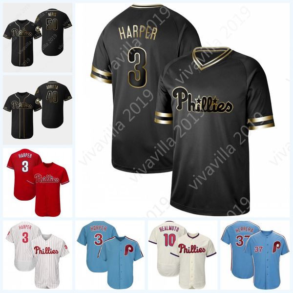 2019 Black Gold 3 Bryce Harper 10 JT Realmuto 2 Jean Segura 27 Aaron Nola 37 Stephen Strasburg Hector Neris Jerseys
2019 Black Gold 3 Bryce Harper 10 JT Realmuto 2 Jean Segura 27 Aaron Nola 37 Stephen Strasburg Hector Neris Jerseys
