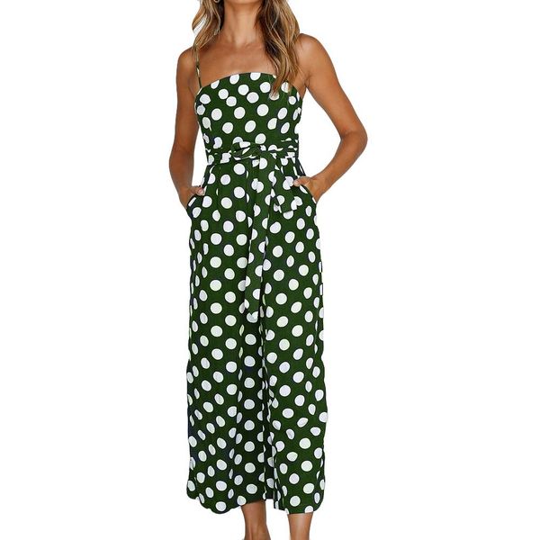 fashion combinaison pantalon femme sleeveless jumpsuit summer strappy romper beach party playsuit palazzo mujer jumpsuit#35#35, Black;white
fashion combinaison pantalon femme sleeveless jumpsuit summer strappy romper beach party playsuit palazzo mujer jumpsuit#35#35, Black;white