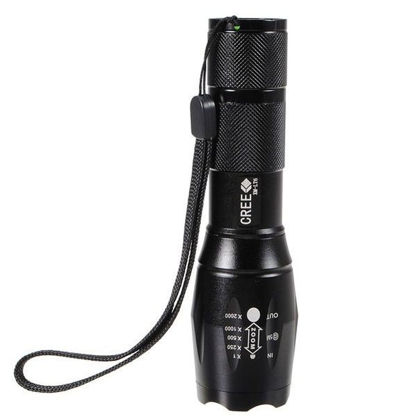 xml t6 light flashlight flexible zoom light flashlight a100 charge flashlight