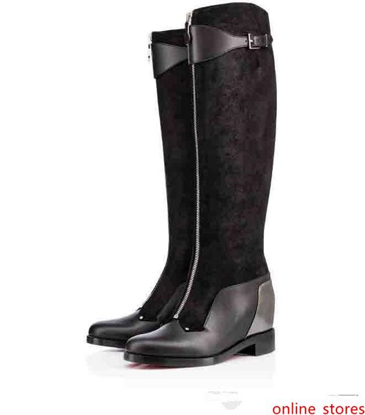 2019 марка дизайнер женщина высокие каблуки насосы red bottom boots клин длинные сапоги над коленом zepita женщины boots black red
2019 марка дизайнер женщина высокие каблуки насосы red bottom boots клин длинные сапоги над коленом zepita женщины boots black red