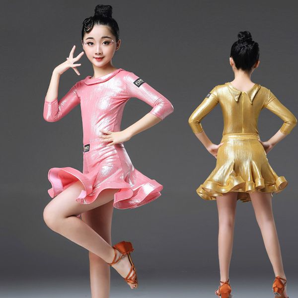 stage wear 2021 girls latin dance skirt clothing children's exercise clothes competition performance, Black;red
stage wear 2021 girls latin dance skirt clothing children's exercise clothes competition performance, Black;red