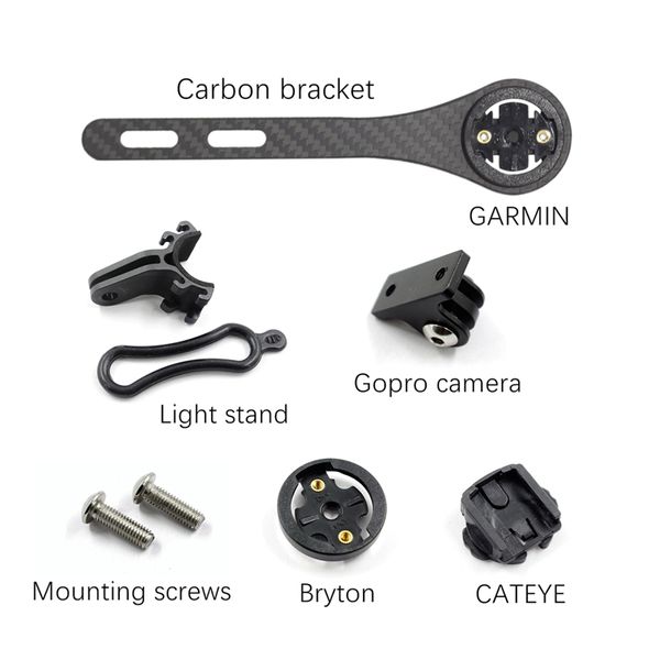 bicycle computer mount full carbon 3k road mtb bike handlebar mount holder support for garmin cateye bryton igpsport blackbird
bicycle computer mount full carbon 3k road mtb bike handlebar mount holder support for garmin cateye bryton igpsport blackbird