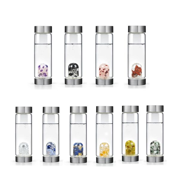 600мл творческий gemstone воды кубок natural crystal energy бутылки воды стекло healing cup бесплатная доставка wb1089
600мл творческий gemstone воды кубок natural crystal energy бутылки воды стекло healing cup бесплатная доставка wb1089