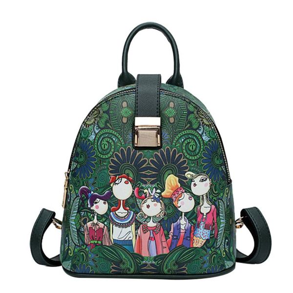punk bags women print cartoon backapck forest girls pattern shoulder pack large-capacity backpack student shoulder school bag
punk bags women print cartoon backapck forest girls pattern shoulder pack large-capacity backpack student shoulder school bag