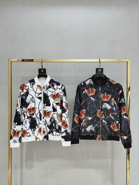2020 fashion designer retro luxury jacket windbreaker fabric stand-up collar fashionable men's casual jacket size m-3xl, Black;brown
2020 fashion designer retro luxury jacket windbreaker fabric stand-up collar fashionable men's casual jacket size m-3xl, Black;brown