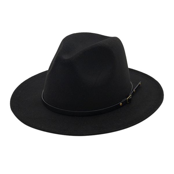 vintage jazz caps wool felt fedora hat with wide brim women men wool winter autumn comfortable solid color caps #yj2, Blue;gray
vintage jazz caps wool felt fedora hat with wide brim women men wool winter autumn comfortable solid color caps #yj2, Blue;gray