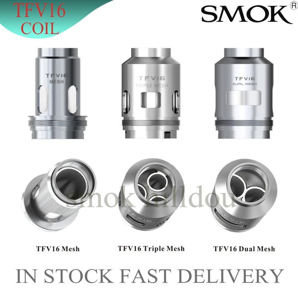 100% подлинный SMOK Tfv16 катушки сетки 0.17 ом двойной сетки 0.12 ом тройной сетки 0.15 ом замена Vape атомайзер ядер для Tfv16 танк
100% подлинный SMOK Tfv16 катушки сетки 0.17 ом двойной сетки 0.12 ом тройной сетки 0.15 ом замена Vape атомайзер ядер для Tfv16 танк