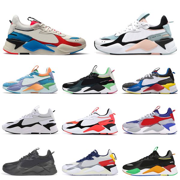 rs-x reinvention chaussures men women casual shoes triple black bumblebee fuchsia running trainer sports sneakers size 6-11.5
rs-x reinvention chaussures men women casual shoes triple black bumblebee fuchsia running trainer sports sneakers size 6-11.5