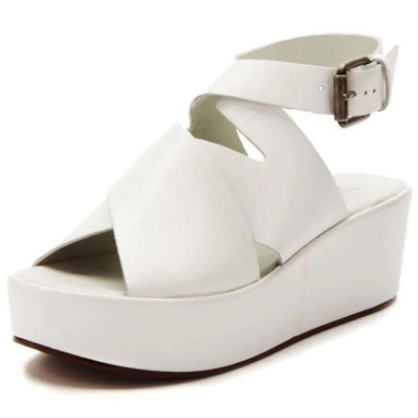 ribetrini platform shoes women elegant high wedges sandals concise casual summer sandals, Black
ribetrini platform shoes women elegant high wedges sandals concise casual summer sandals, Black