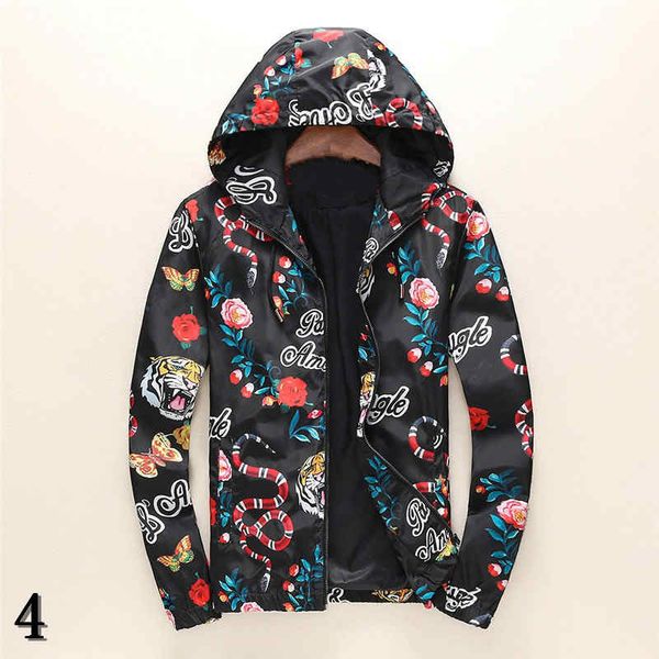 fashion spring jacket windbreaker mens jackets hoodie clothing zipper with animal letter pattern plus size clothes m-3xl#4, Black;brown
fashion spring jacket windbreaker mens jackets hoodie clothing zipper with animal letter pattern plus size clothes m-3xl#4, Black;brown