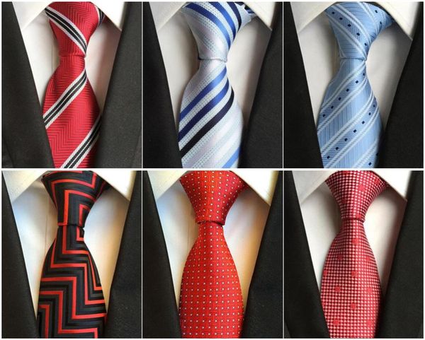 2020 new man silk classic ties neck tie 60style striped dots ties for men business wedding suit jacquard woven gravata corbatas, Black;blue
2020 new man silk classic ties neck tie 60style striped dots ties for men business wedding suit jacquard woven gravata corbatas, Black;blue