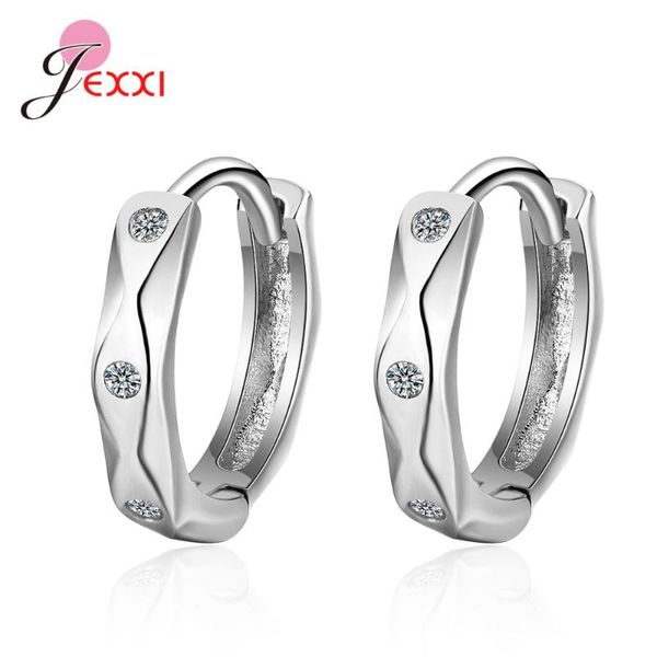 925 sterling silver simple engagement geometric hoop earrings for women cubic zirconia birthday gift jewelry, Golden;silver
925 sterling silver simple engagement geometric hoop earrings for women cubic zirconia birthday gift jewelry, Golden;silver