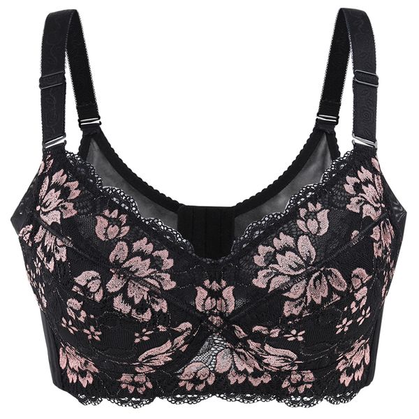 women's full coverage underwired lightly lined lace bra plus size minimizer bra 34 36 38 40 42 44 46 48 b c d e f g h, Red;black
women's full coverage underwired lightly lined lace bra plus size minimizer bra 34 36 38 40 42 44 46 48 b c d e f g h, Red;black