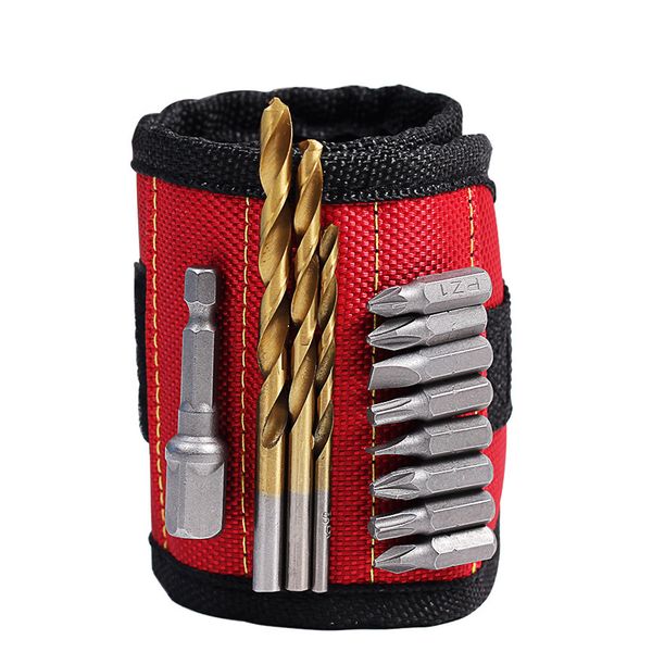 3 magnetic wristband pocket tool belt pouch bag screws holding working helper working helper screws holding working helper new 
3 magnetic wristband pocket tool belt pouch bag screws holding working helper working helper screws holding working helper new
