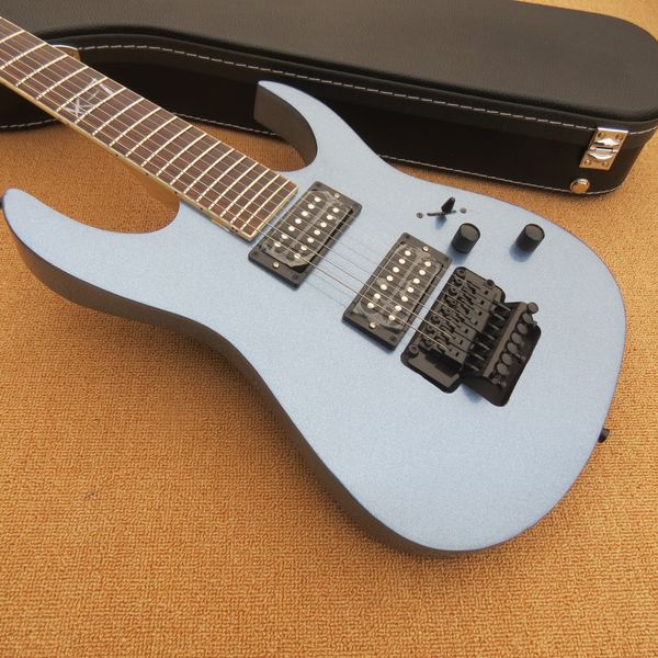 custom silver grey guitar seven strings black hardwares hh pickups silver hardwares ing
custom silver grey guitar seven strings black hardwares hh pickups silver hardwares ing