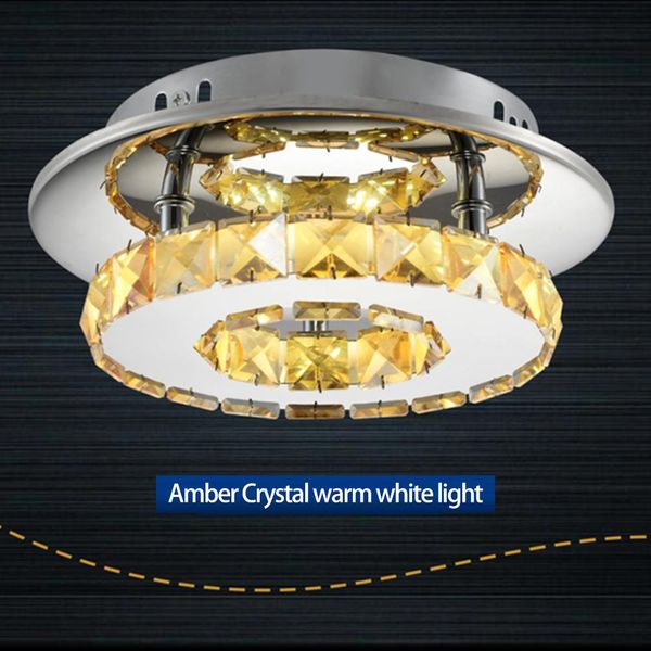 led round crystal ceiling light led bedroom ceiling light round corridor light aisle lights simple modern restaurant crystal lights
led round crystal ceiling light led bedroom ceiling light round corridor light aisle lights simple modern restaurant crystal lights