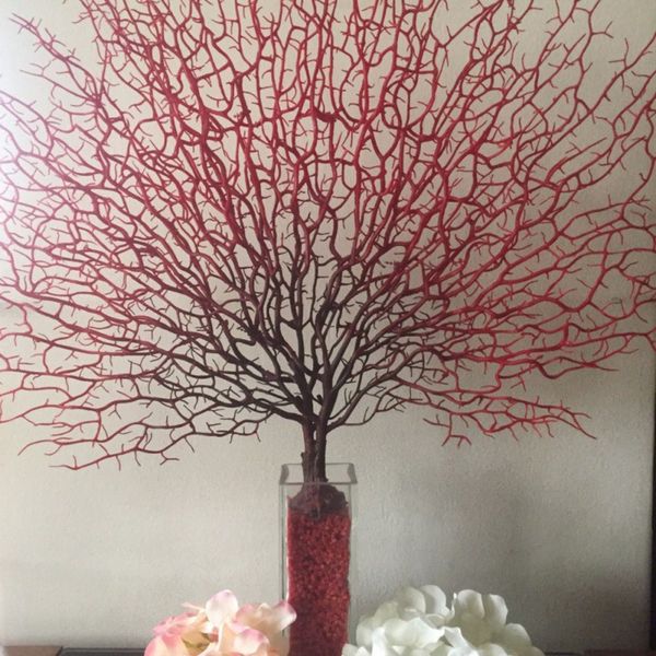 simulation peacock coral branches three-color simulation flower plastic fake coral branches flower arrangement artificial plants
simulation peacock coral branches three-color simulation flower plastic fake coral branches flower arrangement artificial plants