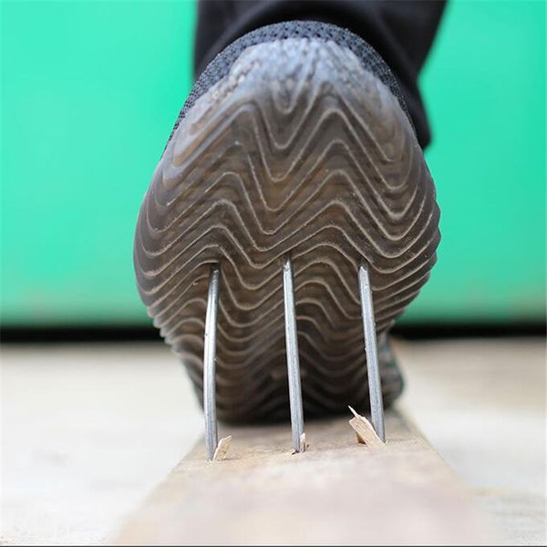 breathable work safety boots anti-smashing anti-puncture non-slip construction casual safety shoes women steel toe work shoes, Black
breathable work safety boots anti-smashing anti-puncture non-slip construction casual safety shoes women steel toe work shoes, Black