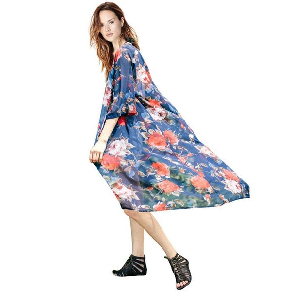 new women casual front open loose beachwear loose, swimsuit prints bikini v-neck cover summer casual, up, Blue;gray
new women casual front open loose beachwear loose, swimsuit prints bikini v-neck cover summer casual, up, Blue;gray
