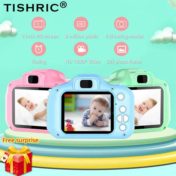 tishric children's camera mini digital kids camera for child/baby 1080p video p selfie chargable with flash memory card 32gb
tishric children's camera mini digital kids camera for child/baby 1080p video p selfie chargable with flash memory card 32gb