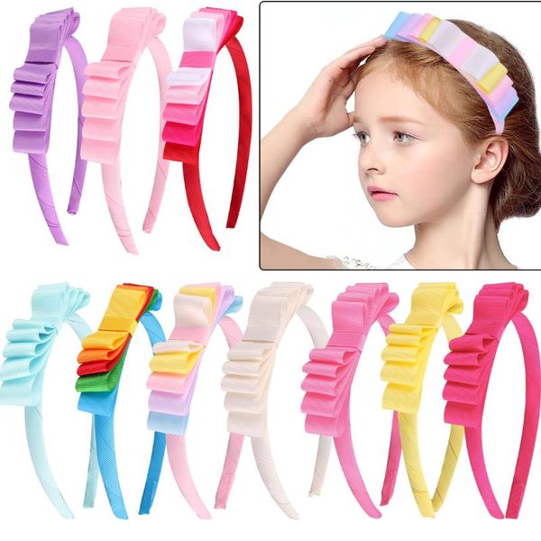 xima 10pcs/lot 4inch rainbow hair bows girls headbands double bows hairband girls children hair accessories, Slivery;white
xima 10pcs/lot 4inch rainbow hair bows girls headbands double bows hairband girls children hair accessories, Slivery;white