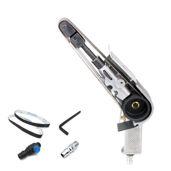 15000rpm 20mm pneumatic belt sander machine grinding tools mini handheld belt sander metal knife edges sharpener
15000rpm 20mm pneumatic belt sander machine grinding tools mini handheld belt sander metal knife edges sharpener