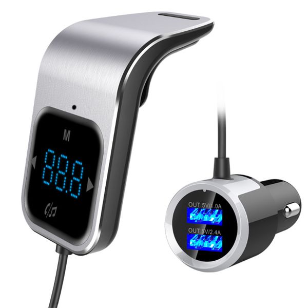 mp3 player led bluetooth car charger fm transmitter dual usb adapter voltage detector touch screen call fast charging
mp3 player led bluetooth car charger fm transmitter dual usb adapter voltage detector touch screen call fast charging