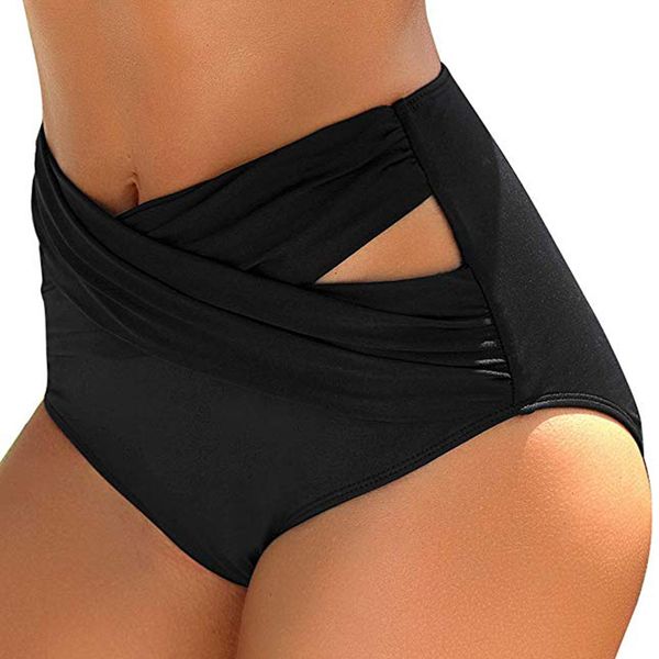 women high waist ruched bikini bottoms tummy control swimsuit bottoms briefs pants black hollow out bathing suit bottoms
women high waist ruched bikini bottoms tummy control swimsuit bottoms briefs pants black hollow out bathing suit bottoms