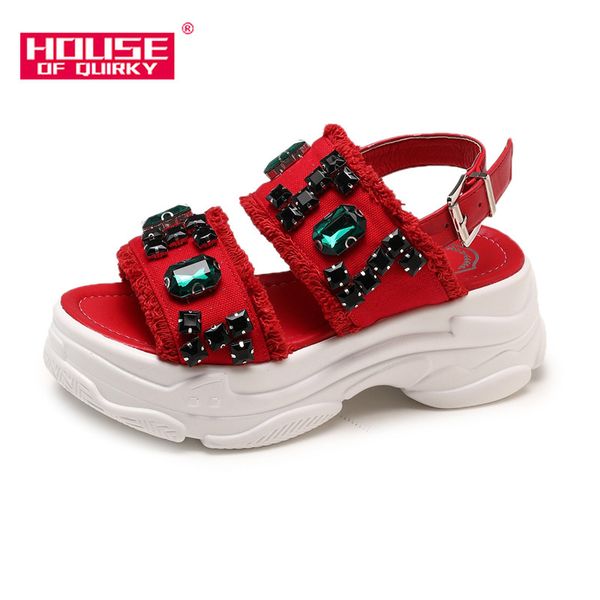 2019 summer new platform shoes women outdoor leisure sandals fashion open-toed work shoes comfortable pu with diamond size35-39 mx200620, Black
2019 summer new platform shoes women outdoor leisure sandals fashion open-toed work shoes comfortable pu with diamond size35-39 mx200620, Black