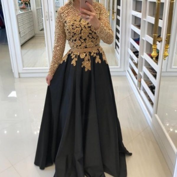 african long sleeve black and gold mother of the bride prom evening dresses plus size formal dress vestidos de fiesta de noche robe de soire
african long sleeve black and gold mother of the bride prom evening dresses plus size formal dress vestidos de fiesta de noche robe de soire