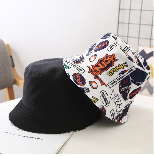 2020 two side reversible coke drink bucket hat for kids hip hop fisherman hat children panama bob summer sun flat, Yellow
2020 two side reversible coke drink bucket hat for kids hip hop fisherman hat children panama bob summer sun flat, Yellow