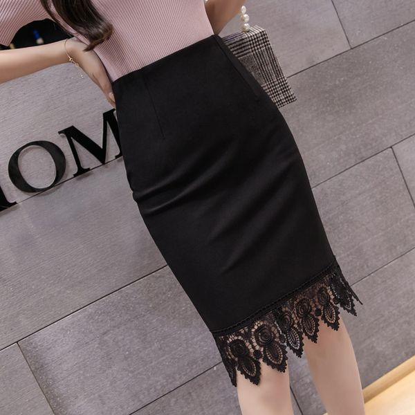 plus size 5xl women office formal pencil skirt 2019 new high waist stretch midi skirts womens elegant lace patchwork black skirt, Black;gray
plus size 5xl women office formal pencil skirt 2019 new high waist stretch midi skirts womens elegant lace patchwork black skirt, Black;gray